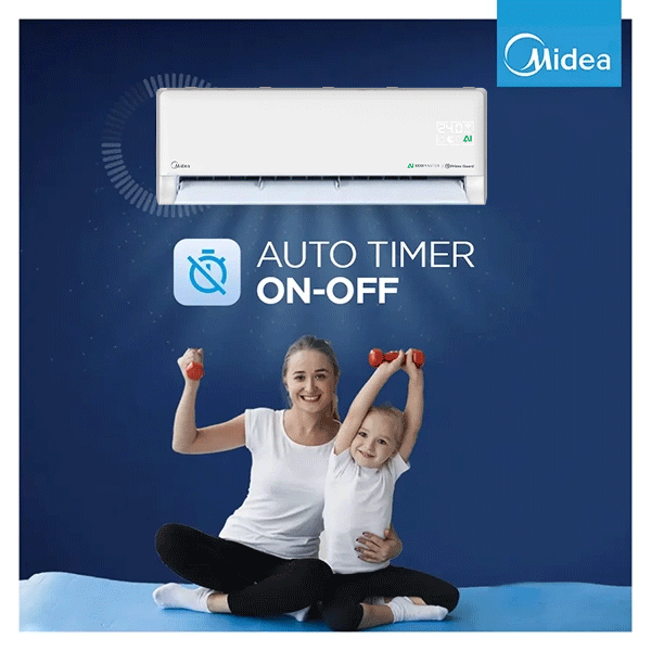 Auto On/Off Timer 